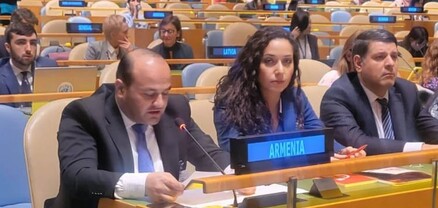 Նարեկ Մկրտչյանը մասնակցել է ՄԱԿ Կանանց կարգավիճակի հարցերով միջոցառման․ Հրապարակ