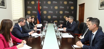 Գրիգոր Մինասյանը Ղազախստանի դեսպանի հետ քննարկել է արդարադատության ոլորտում երկրների համագործակցության հեռանկարները