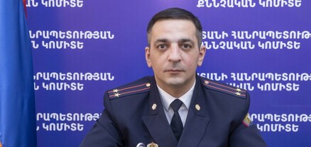 Վահրամ Գյոզալյանը նշանակվել է ՔԿ զինվորական քննչական գլխավոր վարչության 5-րդ կայազորային քննչական բաժնի պետ