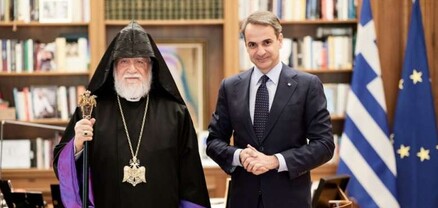 Արամ Ա-ն ու Հունաստանի վարչապետն անդրադարձել են Արցախի շրջափակմանը, ՀՀ-ի առջև ծառացած մարտահրավերներին
