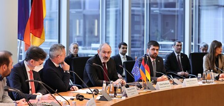 Վարչապետն այցելել է Բունդեսթագ և ներկայացրել տարածաշրջանում իրավիճակը