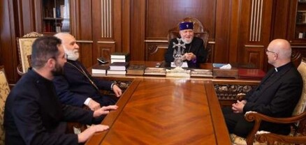 Վեհափառը կարևորել է միջազգային հանրության ջանքերն ուղղված տարածաշրջանում կայունության հաստատմանը