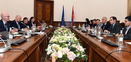 ԵՄ գործընկերների հետ ՀՀ-ում քննարկվել են տնտեսական բնույթի հարցեր