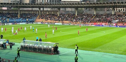 Հայաստան - Կիպրոս` 2:2․ ՈւՂԻՂ ՏԵՔՍՏ