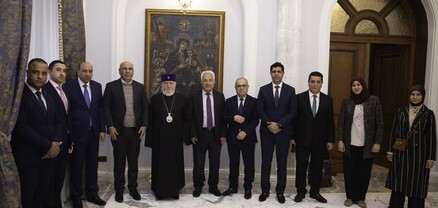 Վեհափառն ու Իրաքի խորհրդարանականներն անդրադարձել են ՀՀ տարածքային ամբողջականության դեմ Ադրբեջանի ոտնձգություններին