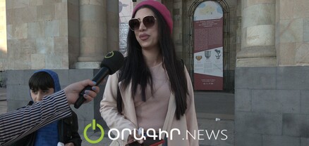 Երևի չենք հաղթի, բայց երգը լավն է. քաղաքացիները՝ «Եվրատեսիլի» երգի մասին