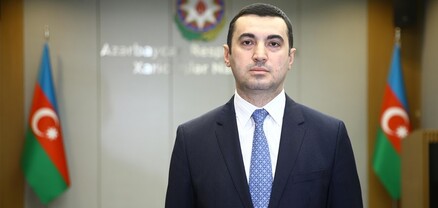 Ֆրանսիայի ԱԳՆ-ն շարունակում է կողմնակալ և անհիմն դիրքորոշում ցուցաբերել. Բաքուն հերթական անգամ մեղադրել է Ֆրանսիային