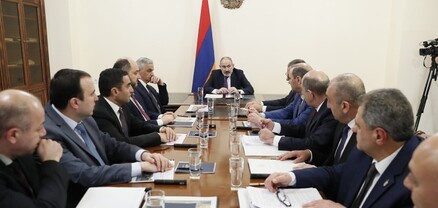 Վարչապետին ներկայացվել է ՊՊԾ 2022թ. կատարողականը