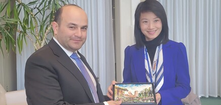 Նարեկ Մկրտչյանը հանդիպել է Սինգապուրի իր գործընկերոջը․ քննարկվել են համագործակցության հնարավորությունները