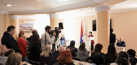 ԿԳՄՍ նախարարը ներկայացրել է Վ. Բրյուսովի անվան պետական համալսարանի ռեկտորի ժամանակավոր պաշտոնակատարին