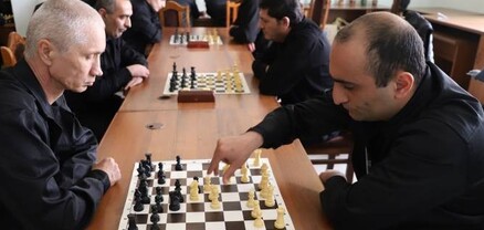 6 դատապարտյալ կներկայացնի Հայաստանը դատապարտյալների միջև անցկացվող շախմատի աշխարհի առաջնությանը