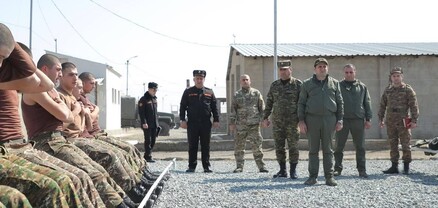 Սուրեն Պապիկյանն անակնկալ այցելել է ՊՆ N զորամաս