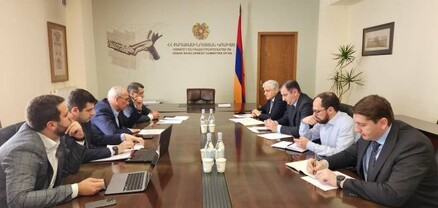 Քաղաքաշինության կոմիտեում քննարկվել են էլեկտրամատակարարման ոլորտում քաղաքաշինական գործընթացներին առնչվող հարցեր