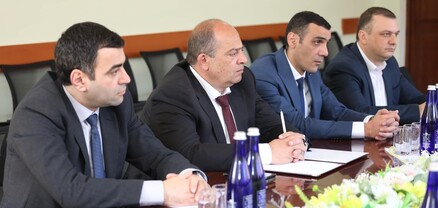 Տավուշի մարզպետը հանդիպել է Ռուսաստանի դեսպանի հետ