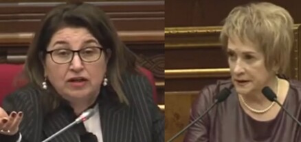«Որտեղի՞ց ծնվեց 200 թիվը», «Ձեր հարցը աբսուրդի է հասնում»․  ԱԺ-ում բանավիճում են կին պատգամավորները