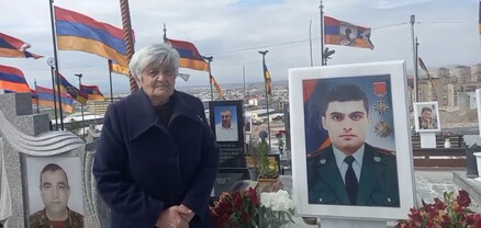 Կանգնենք ոտքի, որ փրկվենք էս հրեշից․ Արցախի հերոսի մոր կոչը
