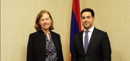 ՊԵԿ նախագահը և ԱՄՆ դեսպանը քննարկել են հարկային և մաքսային ոլորտներում փոխգործակցության հարցեր