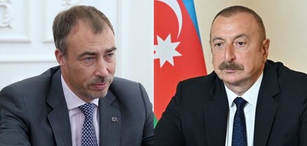 Բաքուն կարևորում է ԵՄ միջնորդությունը՝ հայ-ադրբեջանական հարաբերությունների կարգավորման գործում. Ալիևը՝ Տոյվո Կլաարին