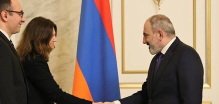 Նիկոլ Փաշինյանը և ԱՄՀ հայաստանյան առաքելության ղեկավարը քննարկել են փոխգործակցության օրակարգի հարցեր