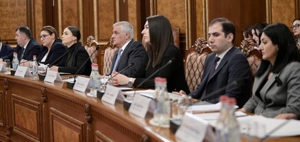 Կայացել է հանդիպում Կառավարության ներկայացուցիչների և ԵՄ-ՀՀ ՀԸԳՀ քաղհասարակության պլատֆորմի անդամների միջև