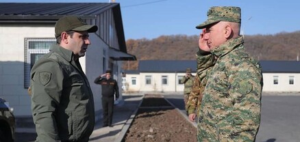 Շարունակվում է պաշտպանության նախարարի այցը հանրապետության N զորամիավորում