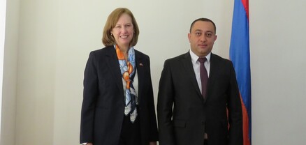 Վայոց ձորի մարզպետը ԱՄՆ դեսպանին է ներկայացրել սեպտեմբերի 13-14-ին Ադրբեջանի կողմից սանձազերծած ագրեսիայի հետևանքները