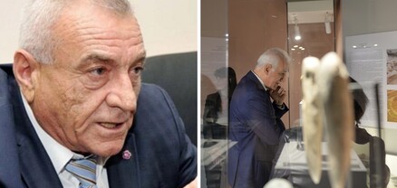 Նախագահը գնացել է Պատմության թանգարան՝ տեսնելու՝ որքան ավերելու, խեղաթյուրելու բան կա. Սրապիոնյան
