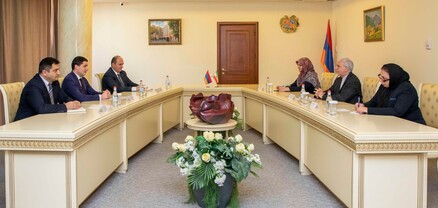 Արգիշտի Քյարամյանը Իրանի դեսպանի հետ քննարկել է թմրամիջոցների մաքսանենգության դեմ պայքարում գործադրվող համատեղ ջանքերը