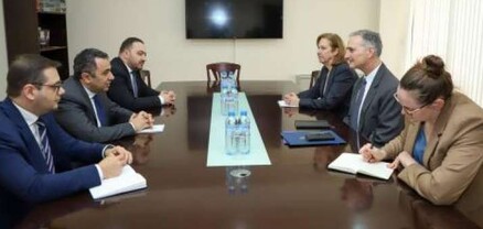 Վահե Գևորգյանը Լուիս Բոնոյին է ներկայացրել Արցախում Ադրբեջանի դիվերսիոն հարձակման մանրամասները