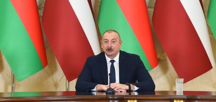 Հուսով ենք, որ Հայաստանը դրականորեն կարձագանքի խաղաղության պայմանագրի առաջարկների վերաբերյալ մեր մեկնաբանություններին. Ալիև