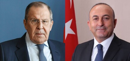 Թուրքիայի և Ռուսաստանի արտգործնախարարները հեռախոսազրույց են ունեցել