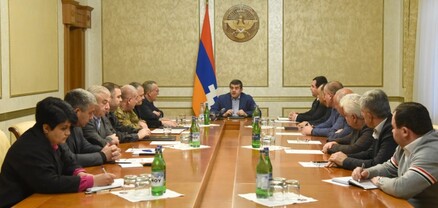 Մեր խնդիրն է սթափ գնահատել իրավիճակի ողջ բարդությունը. Արցախի նախագահի գլխավորությամբ ԱԽ նիստ է հրավիրվել