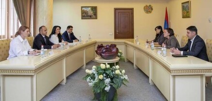 ԱՄՆ Հետաքննությունների դաշնային բյուրոյի Հայաստանում և Վրաստանում իրավական կցորդն այցելել է ՀՀ քննչական կոմիտե