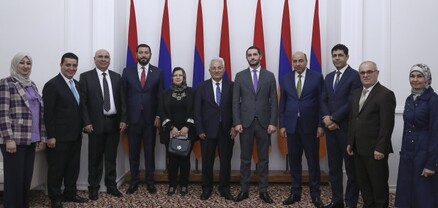 Ռուբեն Ռուբինյանն ընդունել է Իրաքի խորհրդարանի պատվիրակությանը