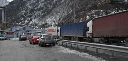 Հայաստանում կան փակ ճանապարհներ․ Լարսը փակ է