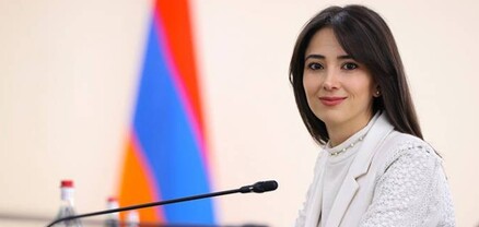 Ով է ԱԳՆ նոր խոսնակը. Նա Վահան Կոստանյանի ընկերուհին է. Հրապարակ