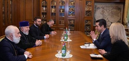 Գարեգին Երկրորդն ու Բրազիլիայի դեսպանն անդրադարձել են ՀՀ տարածքային ամբողջականության դեմ Ադրբեջանի ոտնձգություններին
