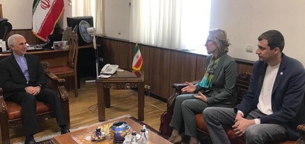 «Ապրելու երկիր» կուսակցության առաջնորդները Իրանի դեսպանին են ներկայացրել Արցախում ստեղծված ճգնաժամի հետևանքները