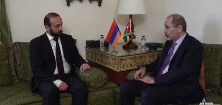Արարատ Միրզոյանը Կահիրեում հանդիպել է Հորդանանի ԱԳ նախարարի հետ