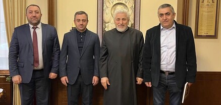 ՀՅԴ Բյուրոյի անդամ Արմեն Ռուստամյանի հետ աշխատանքային այցով գտնվում ենք Մոսկվայում. Իշխան Սաղաթելյան