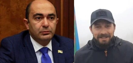 Արյունարբու ռեժիմի խամաճիկ պսևդոէկոակտիվիստը սպառնում է սպանել հայերին․ Էդմոն Մարուքյան
