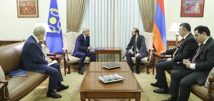 Արարատ Միրզոյանը հանդիպել է ՀԱՊԿ գլխավոր քարտուղարի հետ․ քննարկվել է ռազմաքաղաքական իրադրությունը