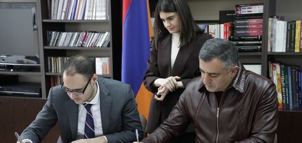 Հատիս լեռան վրա հայտնաբերված ամրոցի վերականգնման աշխատանքների վերաբերյալ համագործակցության հուշագիր է ստորագրվել