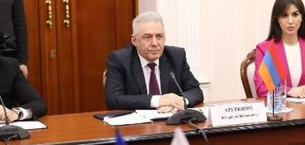 ՌԴ–ում ՀՀ դեսպանը համագործակցության հարցեր է քննարկել Կրասնոդարի երկրամասի ղեկավարի հետ