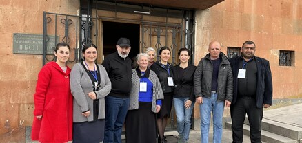 Այսօր այցելեցինք Մեծամորի Պատմահնագիտական արգելոց-թանգարան. Աննա Հակոբյան