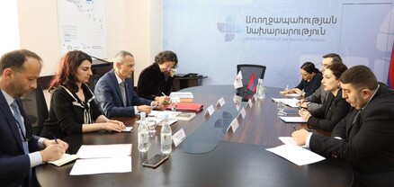 Անահիտ Ավանեսյանը և ԿԽՄԿ հայաստանյան պատվիրակության ղեկավարը քննարկել են Արցախում ստեղծված հումանիտար իրավիճակը