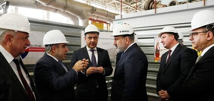 ՀՀ վարչապետ, Գերագույն գլխավոր էներգետիկ. համացանցը քննարկում է Փաշինյանի սաղավարտը