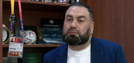 Թուրքիան մեզ համար սովորական մրցակից չէ. Էդուարդ Քալանթարյանը՝ ազգային թիմի, սպասվող հանդիպման մասին