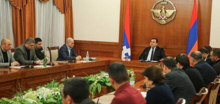 Արցախի պետնախարարը խոստացել է անձամբ հետևել գների կարգավորման գործընթացին