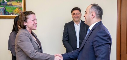 ԱՄՆ Հետաքննությունների Դաշնային Բյուրոյի՝ Հայաստանում և Վրաստանում իրավական կցորդն այցելել է ՀՀ քննչական կոմիտե